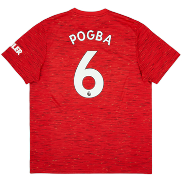 Camiseta de local del Manchester United 2020-21 Pogba #6 - 9/10 - (XL)