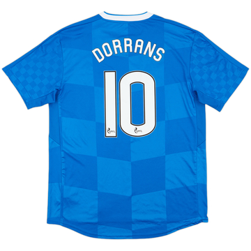 2016-18 Rangers Home Shirt Dorrans #10 - 9/10 - (L)