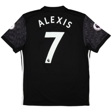 Camiseta de visitante del Manchester United 2017-18 Alexis #7 - 5/10 - (M)