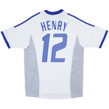 2002-04 France Away Shirt Henry #12 - 6/10 - (S)
