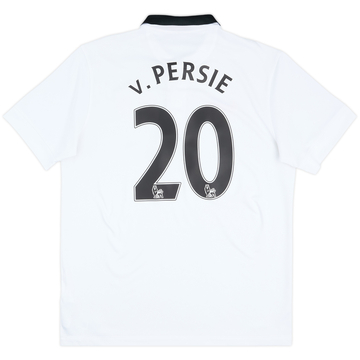 2014-15 Manchester United Away Shirt v.Persie #20 - 8/10 - (L)