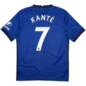 2020-21 Chelsea Home Shirt Kante #7 - 9/10 - (M)