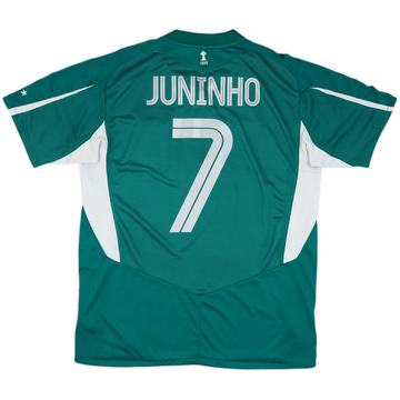 2004-05 Celtic Away Shirt Juninho #7 - 7/10 - (L)