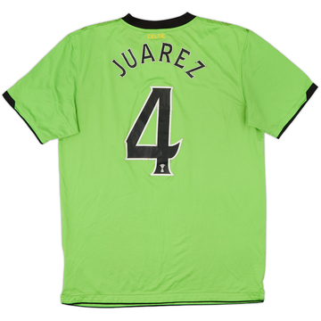 2010-11 Celtic Away Shirt Juarez #4 - 5/10 - (M)