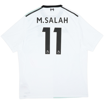 2017-18 Liverpool Away Shirt M.Salah #11 - 9/10 - (XL)