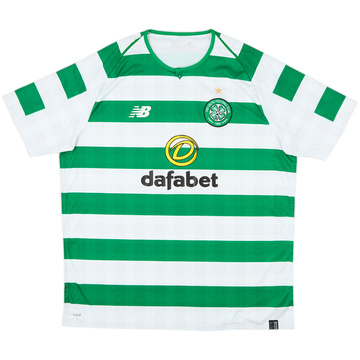 2018-19 Celtic Home Shirt - 5/10 - (XL)