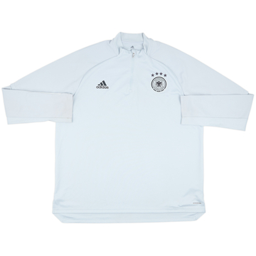2019-20 Germany adidas 1/4 Zip Drill Top - 9/10 - (XXL)