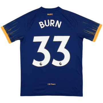 2022-23 Newcastle Away Shirt Burn #33 - 7/10 - (XL.Boys)