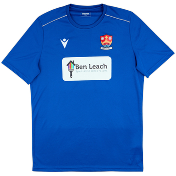 2018-19 Cambridge City Macron Training Shirt - 7/10 - (XXL)