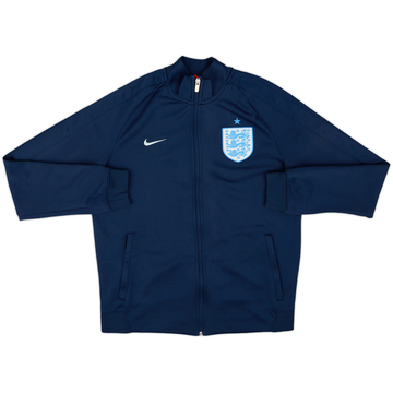 2017-18 England Nike Track Jacket - 9/10 - (M)