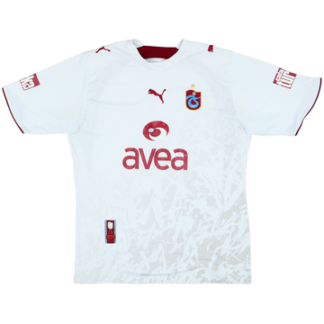 2006-07 Trabzonspor Away Shirt - 6/10 - (L)