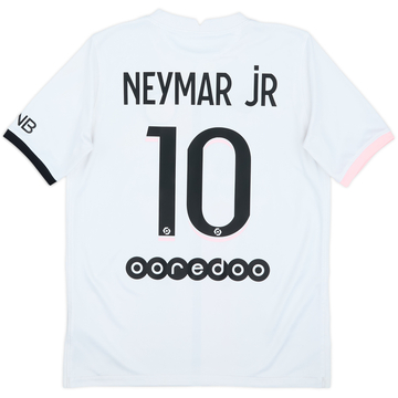 2021-22 Paris Saint-Germain Away Shirt Neymar Jr #10 - 9/10 - (XL.Boys)