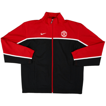2003-04 Manchester United Nike Track Jacket - 10/10 - (L)