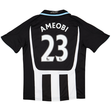 2007-09 Newcastle Home Shirt Ameobi #23 - 7/10 - (M)