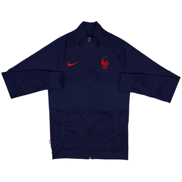 2020-21 France Nike Track Jacket - 10/10 - (S)