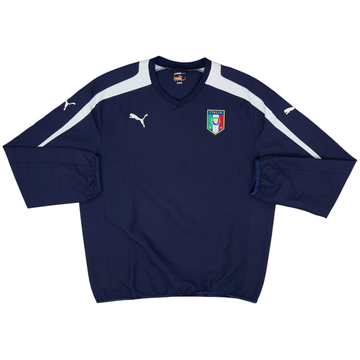 2010-12 Italy Puma 1/4 Zip Training Top - 6/10 - (L)