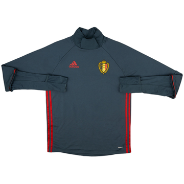 2015-16 Belgium adidas Drill Top - 9/10 - (M)