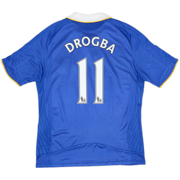 2008-09 Chelsea Home Shirt Drogba #11 - 5/10 - (L)