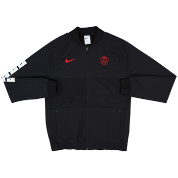 2021-22 Paris Saint-Germain Nike Track Jacket - 7/10 - (S)
