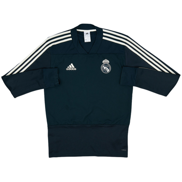2018-19 Real Madrid adidas Drill Top - 7/10 - (S)