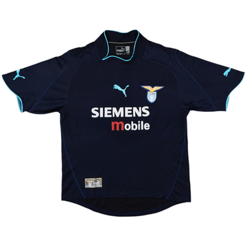 2002-03 Lazio Away Shirt - 6/10 - (XS)