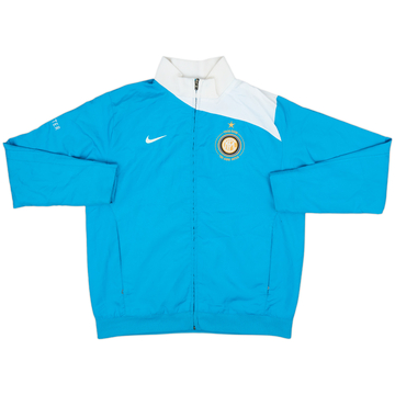 2008-09 Inter Milan Nike Track Jacket - 7/10 - (L.Boys)