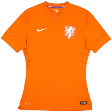 2014-15 Netherlands Authentic Home Shirt - 8/10 - (M)