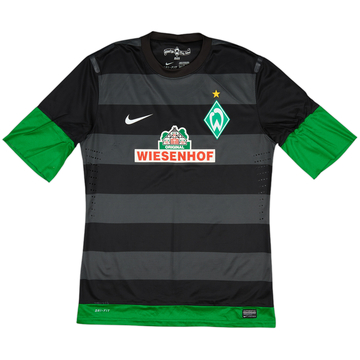 2012-13 Werder Bremen Player Issue Away Shirt - 3/10 - (L)