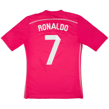 2014-15 Real Madrid Away Shirt Ronaldo #7 - 8/10 - (S)