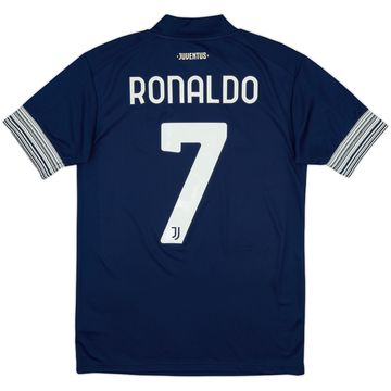 2020-21 Juventus Away Shirt Ronaldo #7 (S)
