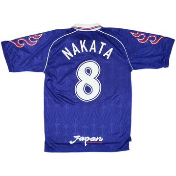 1998 Japan Home Shirt & Shorts Nakata #8 - 7/10 - (M)