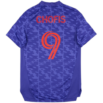 Camiseta especial 'Primeblue' de los San Jose Earthquakes 2022 Chofis #9 - 10/10 - (S)
