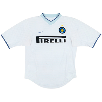 2000-01 Inter Milan Away Shirt - 5/10 - (M)