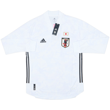 2020-21 Japan Authentic Away L/S Shirt (XL)