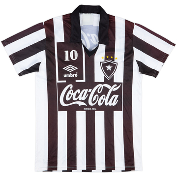 1992 Botafogo Home Shirt #10 - 6/10 - (M)