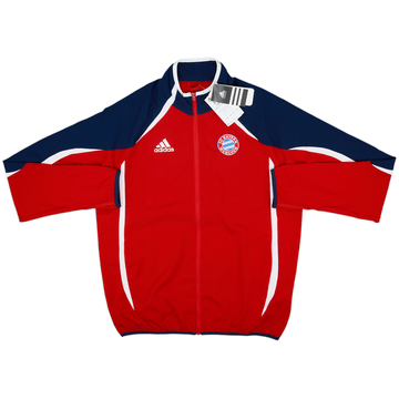 2021-22 Bayern Munich adidas Teamgeist Track Jacket (M)