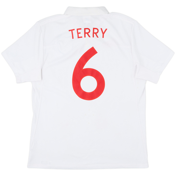 2009-10 England Home Shirt Terry #6 - 6/10 - (L)