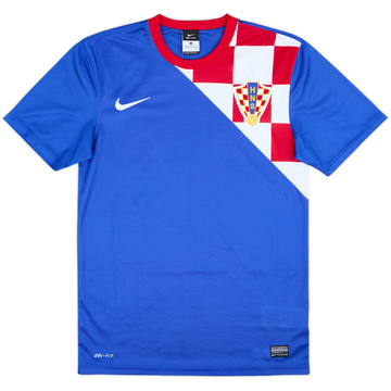 2012-14 Croatia Basic Away Shirt - 9/10 - (S)