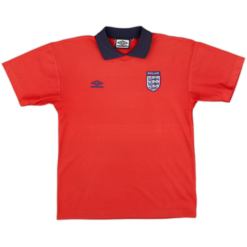 1999-01 England Away Shirt - 6/10 - (L.Boys)