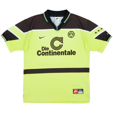 1997-98 Borussia Dortmund Home Shirt - 7/10 - (XL.Boys)
