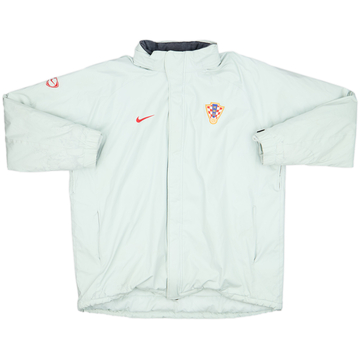2005-06 Croatia Nike Padded Bench Coat - 7/10 - (XXL)