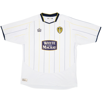 2005-06 Leeds United Home Shirt - 5/10 - (XL)