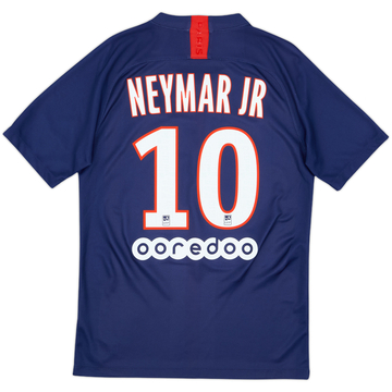 2019-20 Paris Saint-Germain Home Shirt Neymar Jr #10 - 8/10 - (S)