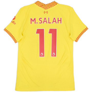 2021-22 Liverpool Authentic Third Shirt M.Salah #11 - 6/10 - (S)