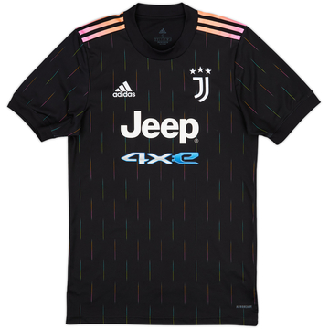 2021-22 Juventus Away Shirt - 7/10 - (S)