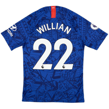 2019-20 Chelsea Home Shirt Willian #22 - 9/10 - (S)