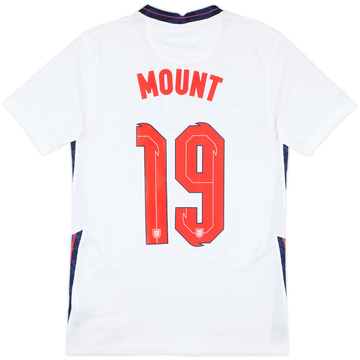 2020-22 England Home Shirt Mount #19 - 7/10 - (S)