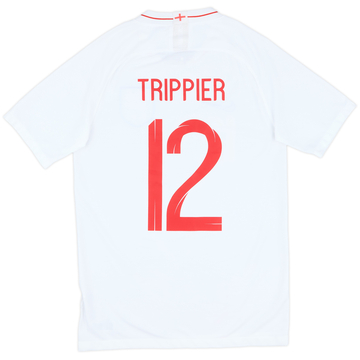 2018-19 England Home Shirt Trippier #12 - 9/10 - (S)