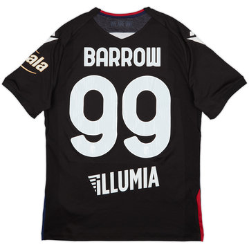 2020-21 Bologna Third Shirt Barrow #99 - 9/10 - (L)