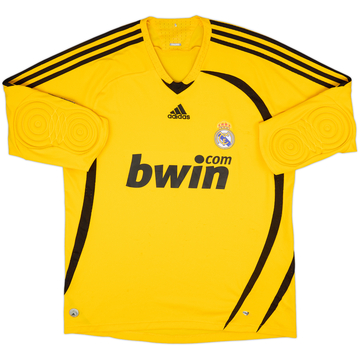2008-09 Real Madrid GK Shirt - 8/10 - (L)